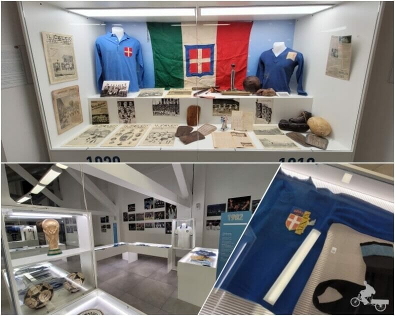 museo seleccion de Italia