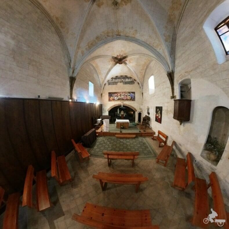 antigua iglesia del monasterio de Murtra