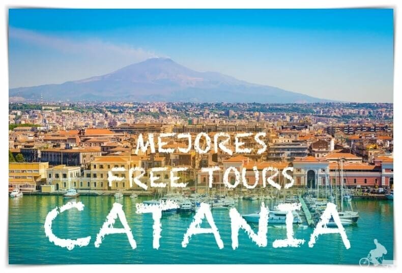 Mejores free tours en Catania