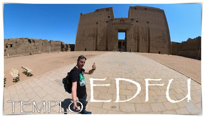 como visitar el templo de Edfu
