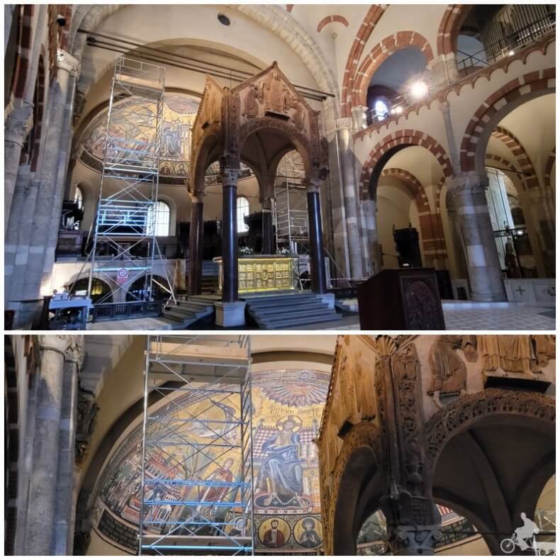 abside de San Ambrogio