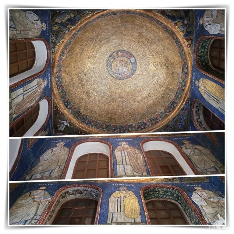 cupula Sacello di San Vittore