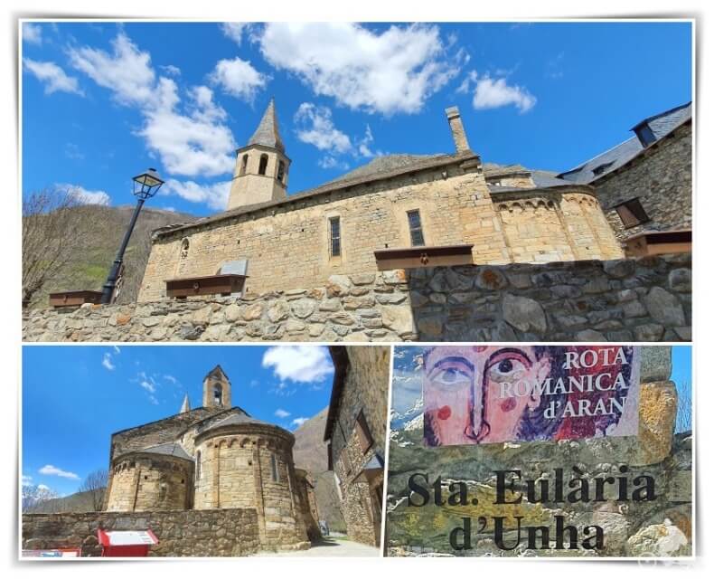 iglesia de Santa Eulàlia de Unha