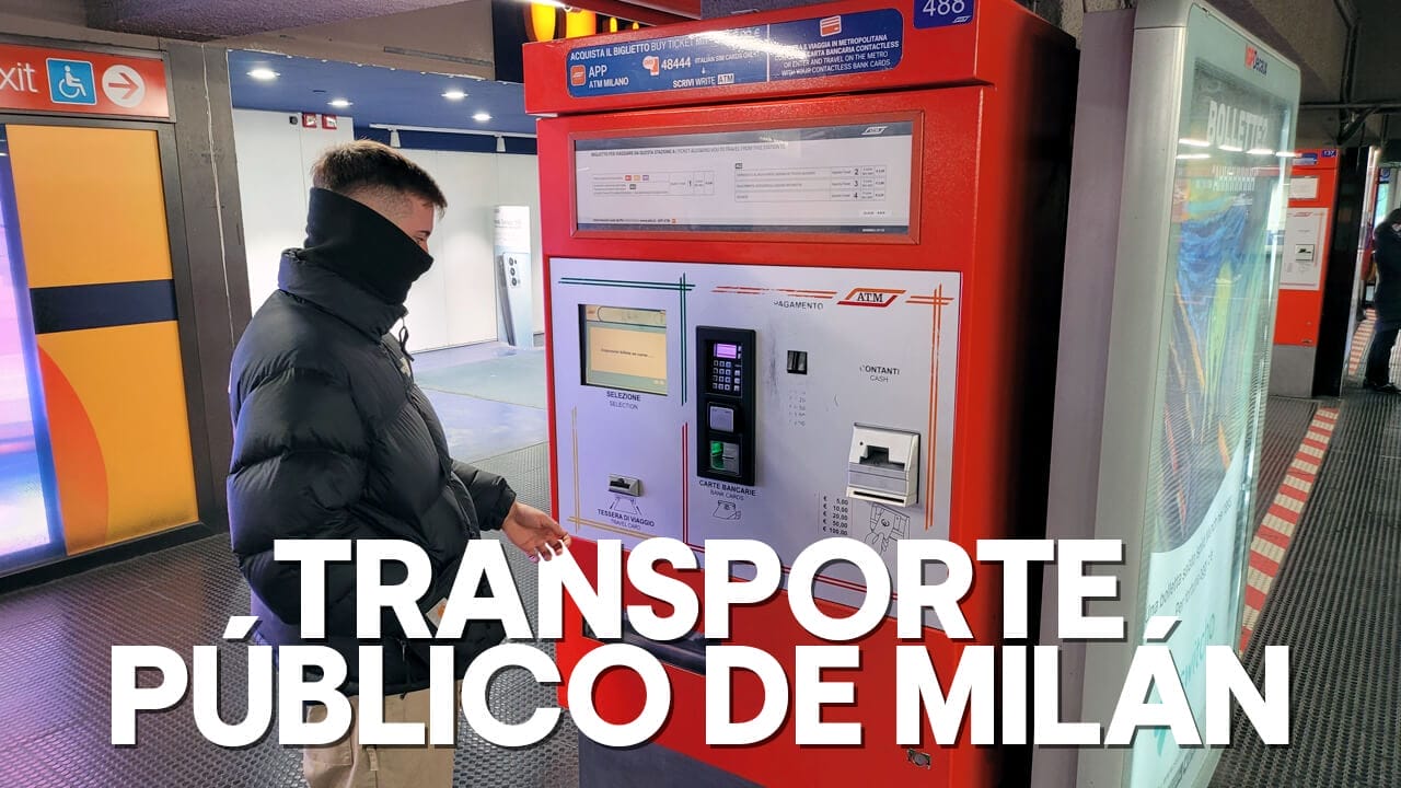 transporte público de Milán