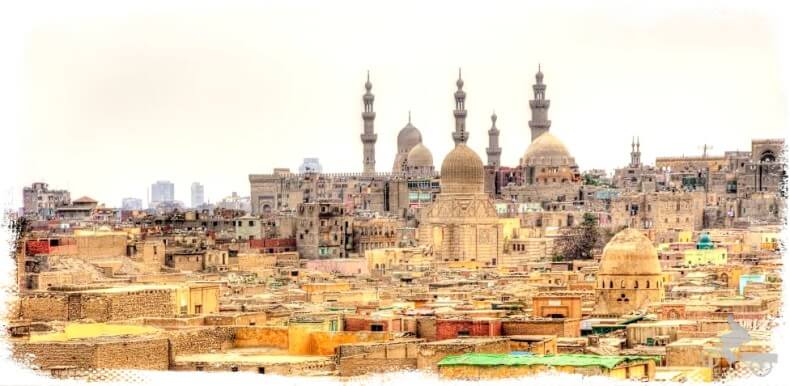 ciudad de los muertos - El Cairo Islámico