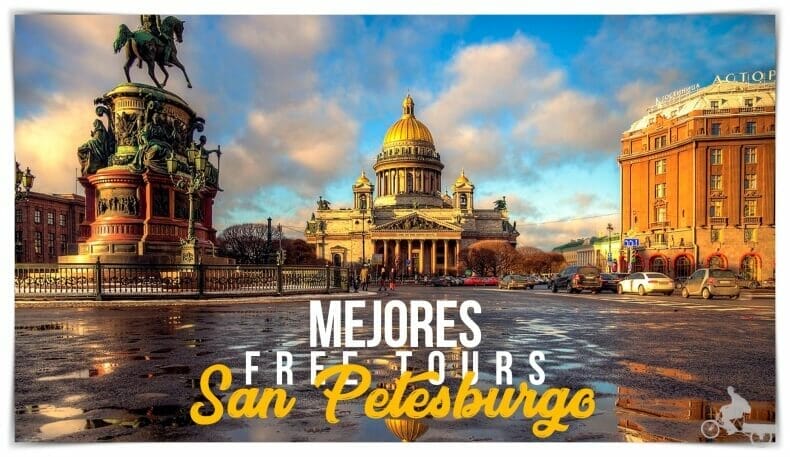 mejores free tours en San Petesburgo