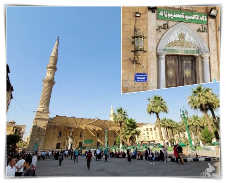mezquita sayyidna al hussein