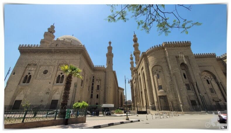 mezquitas del Sultán Hasán y de Al-Rifa´i
