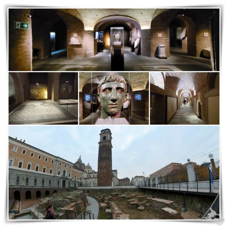 museo arqueológico de Turín