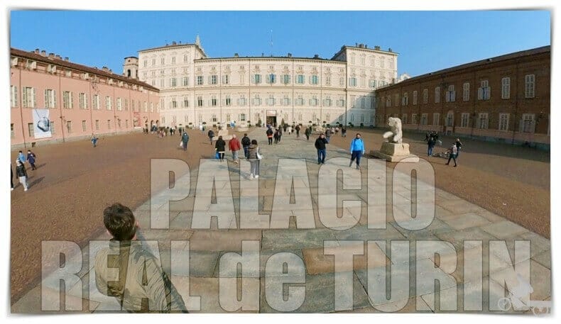 visitar el Palacio Real de Turín