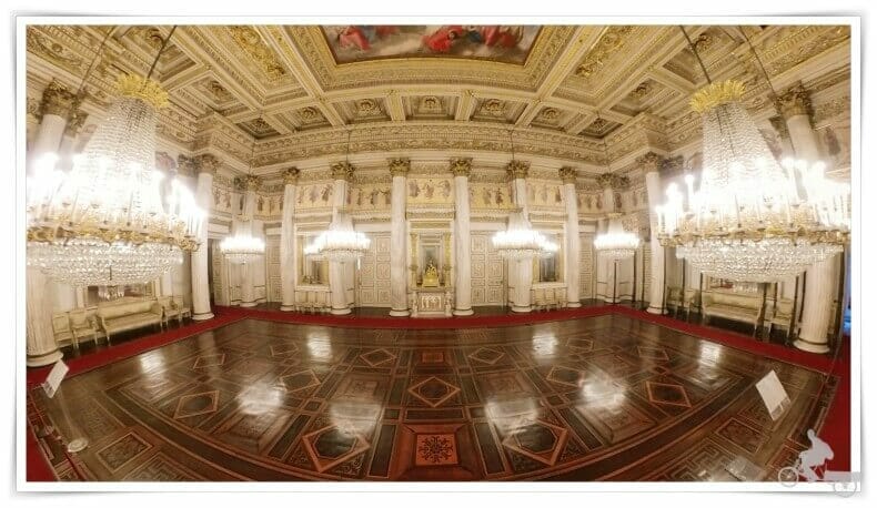 Sala de baile Palacio Real de Turín