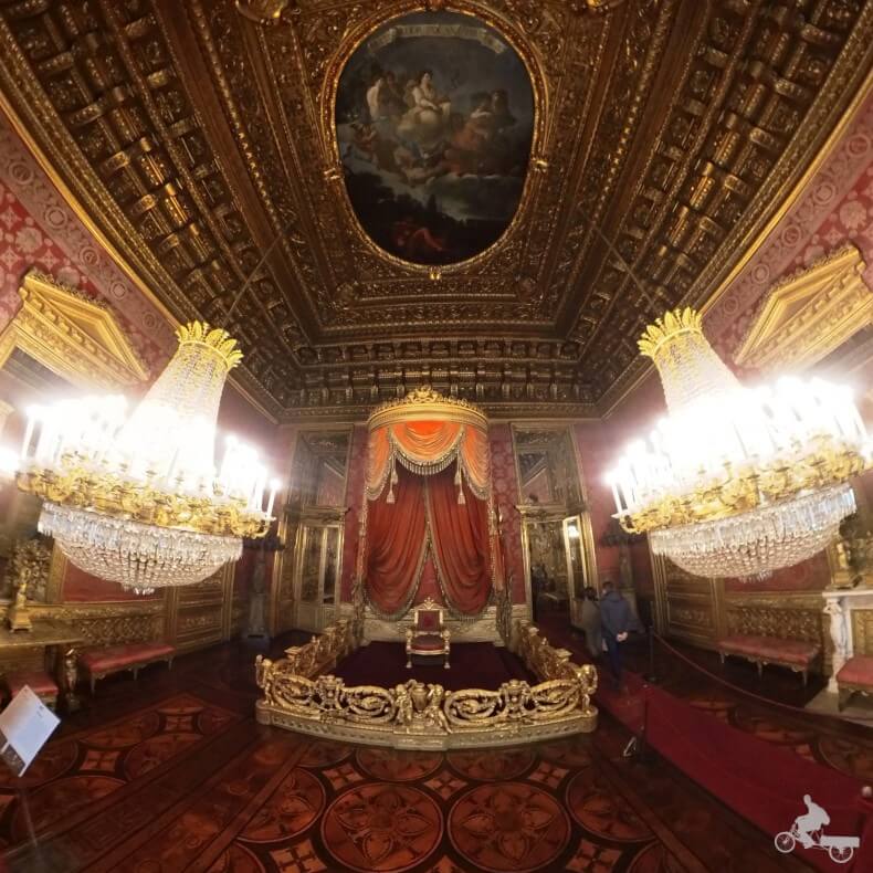 Sala Trono Palacio Real de Turín