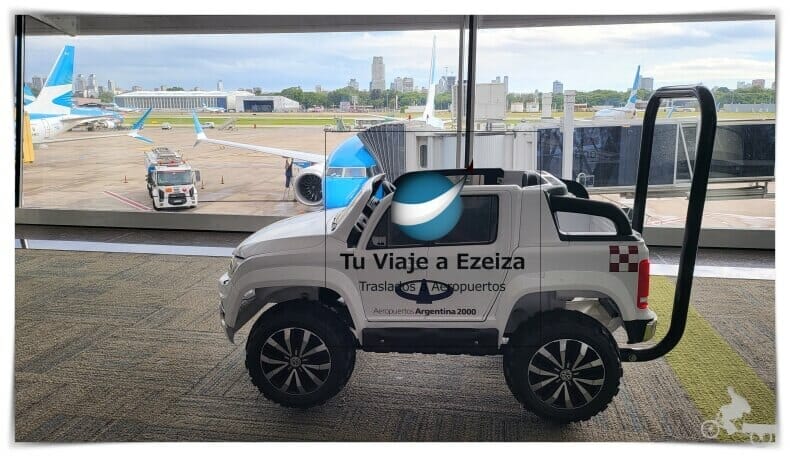 cómo ir del aeropuerto de Ezeiza a Buenos Aires