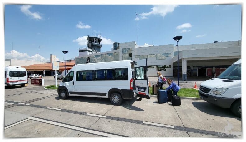 transporte aeropuerto de Salta