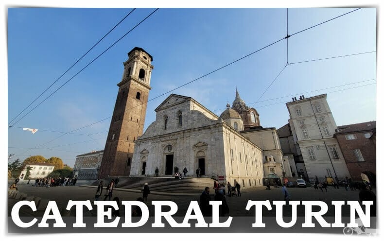 visitar la catedral de Turin