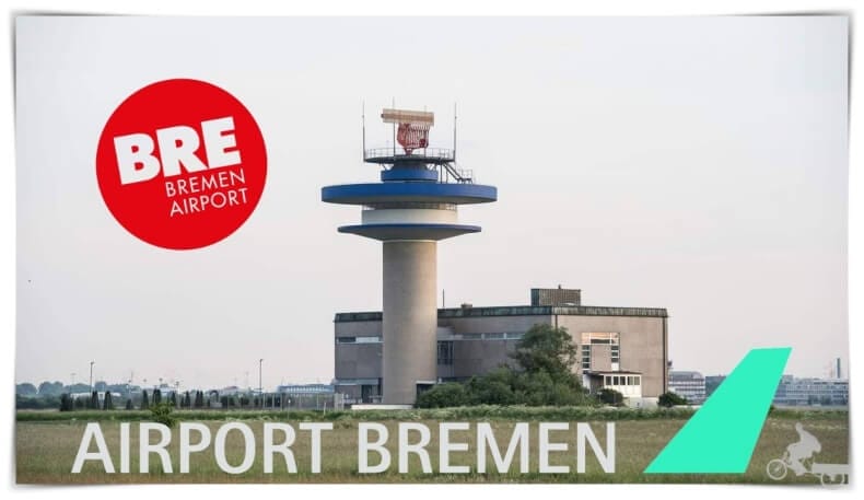 cómo ir del aeropuerto de Bremen al centro