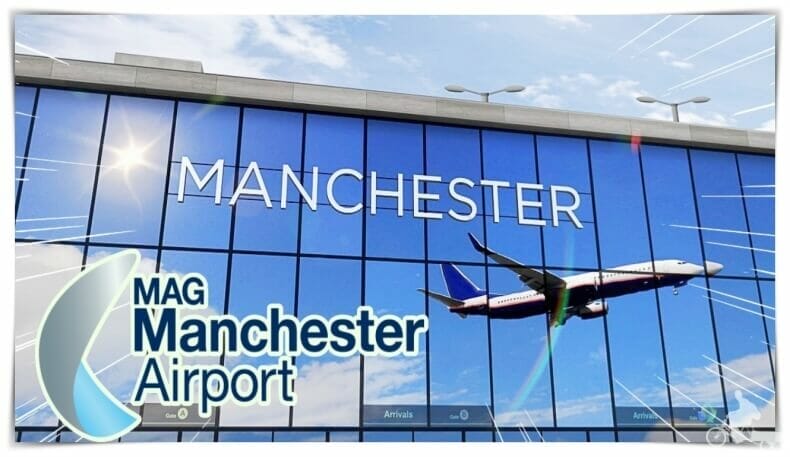 cómo ir del aeropuerto de Manchester al centro