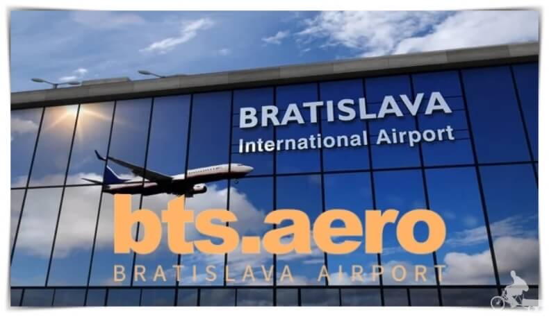 cómo ir del aeropuerto de Bratislava al centro