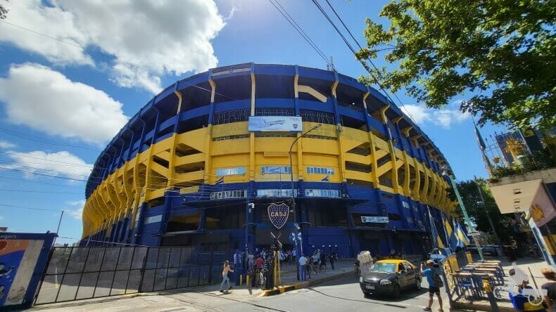 Estadio del Boca Juniors