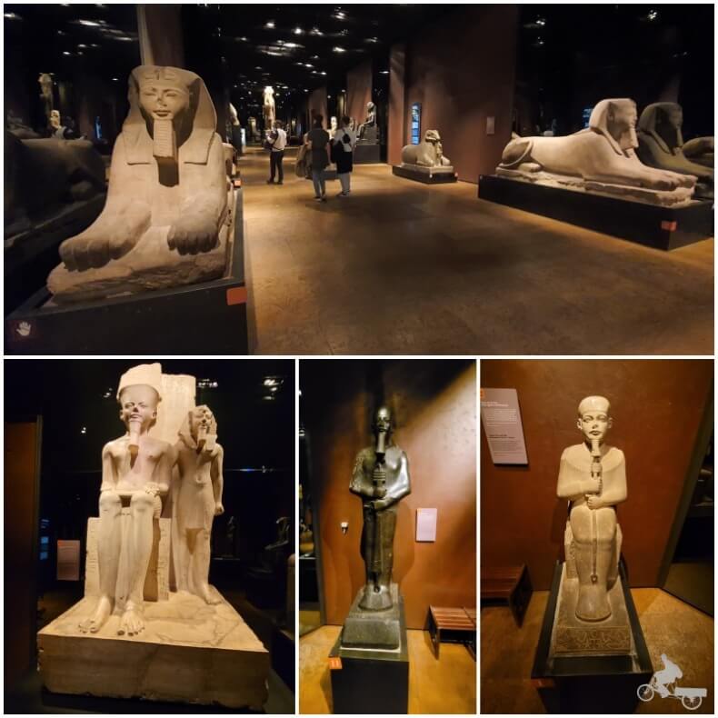 galería de los Reyes Museo egipcio de Turín