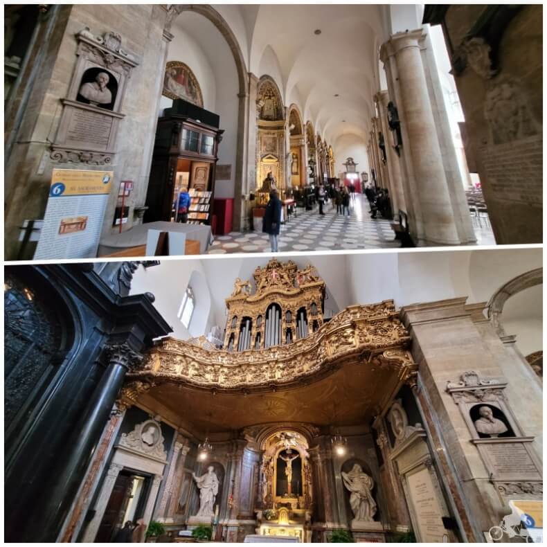 interior de la Catedral de Turín