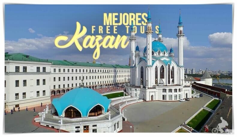 mejores free tours en Kazan