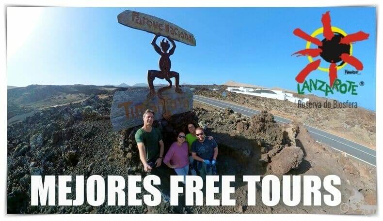 mejores free tours en Lanzarote