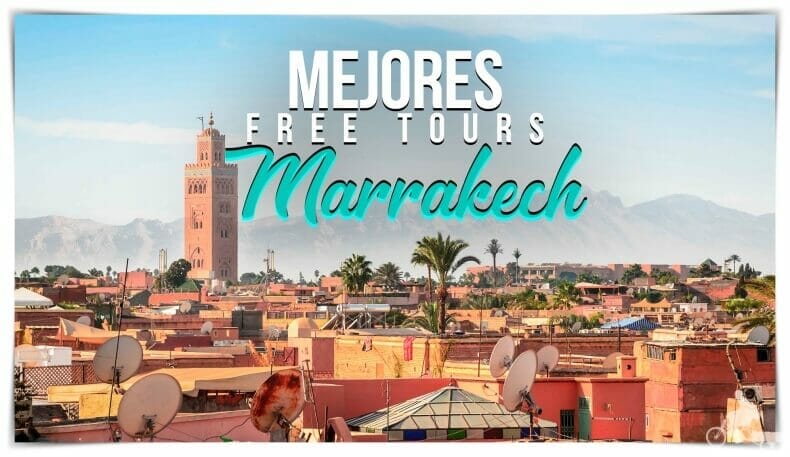mejores free tours en Marrakech