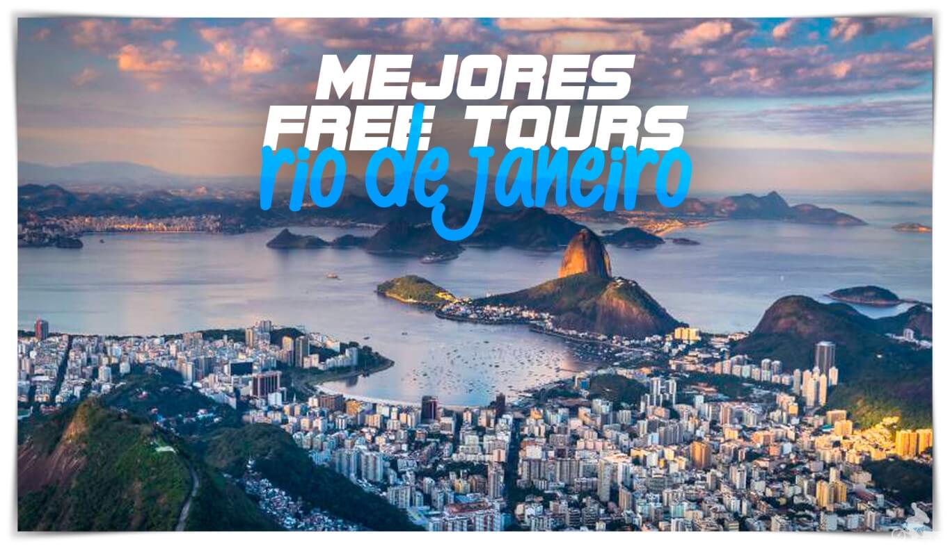 mejores free tours en río de Janeiro
