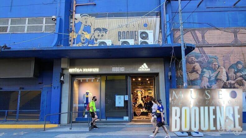 museo del Boca Juniors