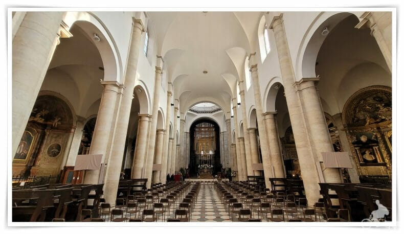 interior de la Catedral de Turín