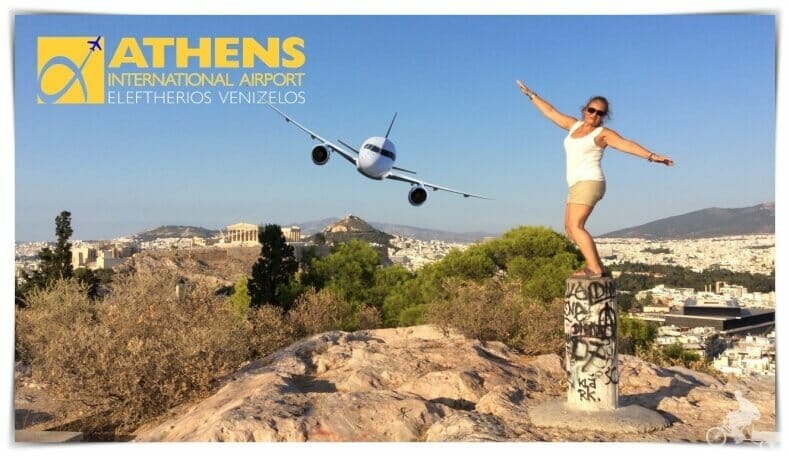 cómo ir del aeropuerto de Atenas al centro