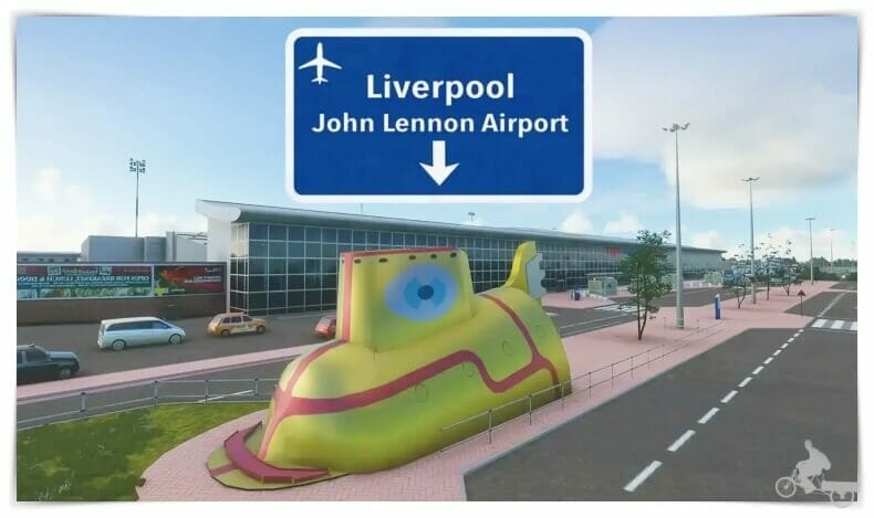 Cómo ir del aeropuerto de Liverpool al centro
