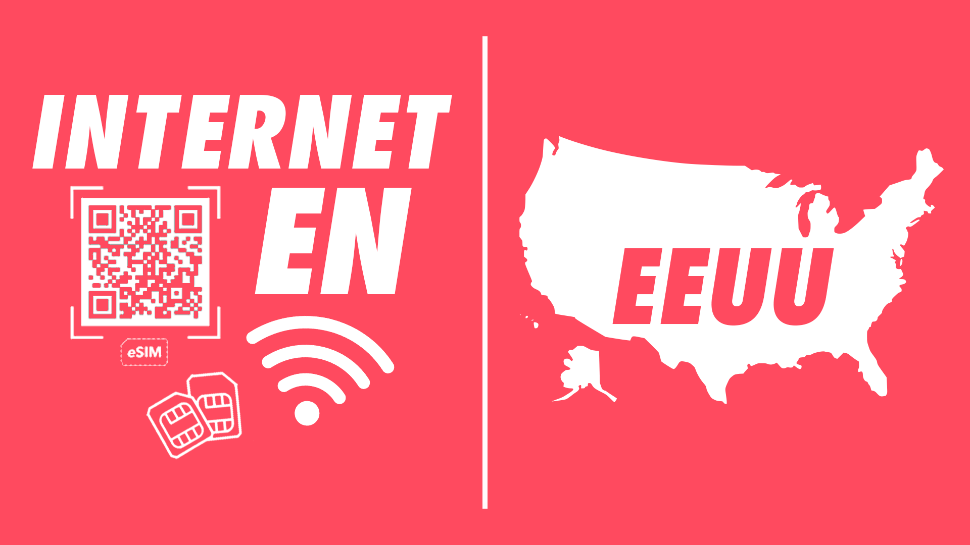 Cómo tener internet en el móvil Esim estados Unidos
