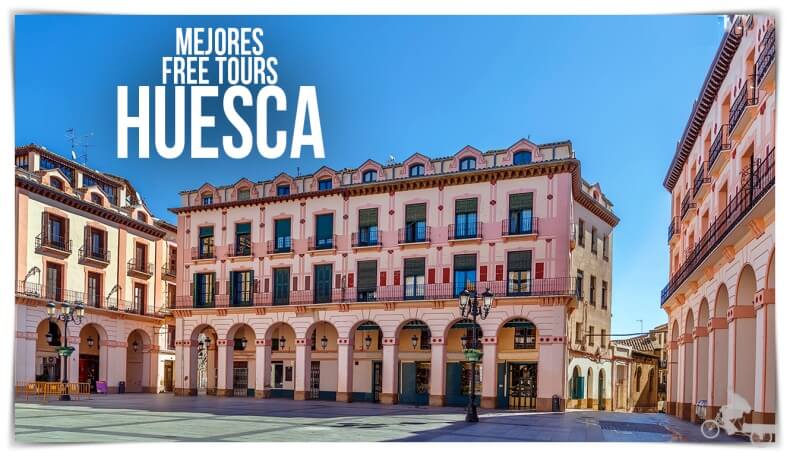 mejores free tours en Huesca