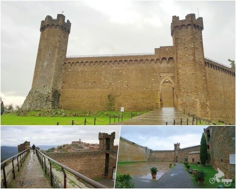 fortezza rocca de Montalcino