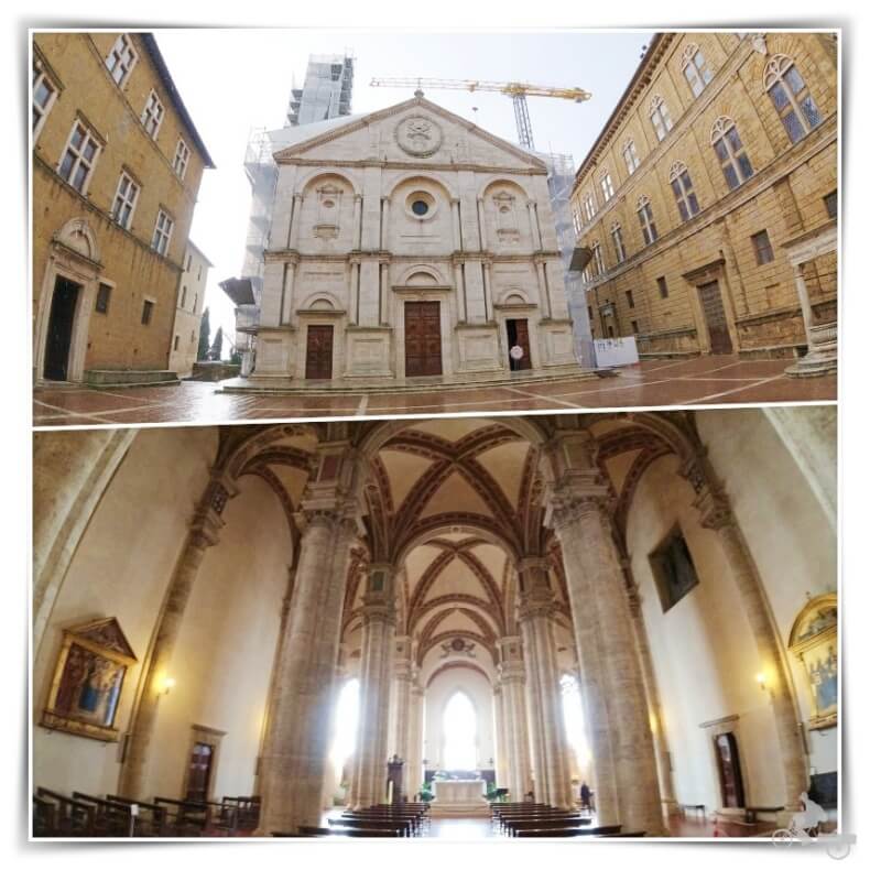 catedral de Pienza