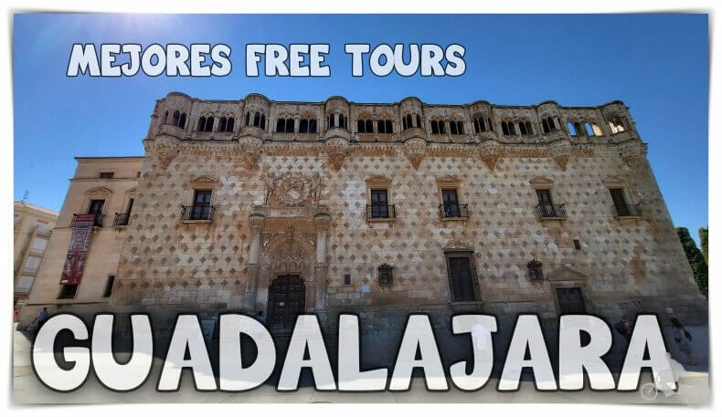 mejores free tours en Guadalajara España