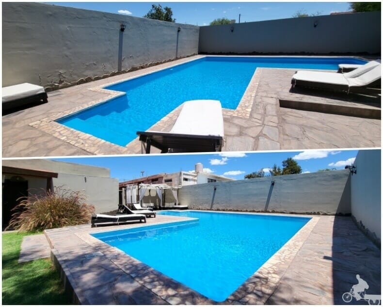 piscina Casagrande de Tinogasta