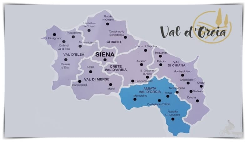 valle de Orcia - Toscana en una semana