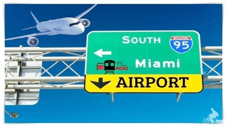 Cómo ir del aeropuerto de Miami al centro