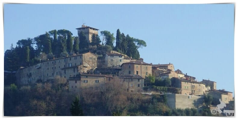cetona - Toscana en una semana