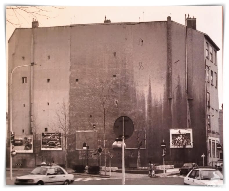Mur des Canuts en 1986