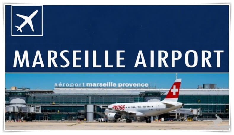 Cómo llegar del aeropuerto de Marsella al centro