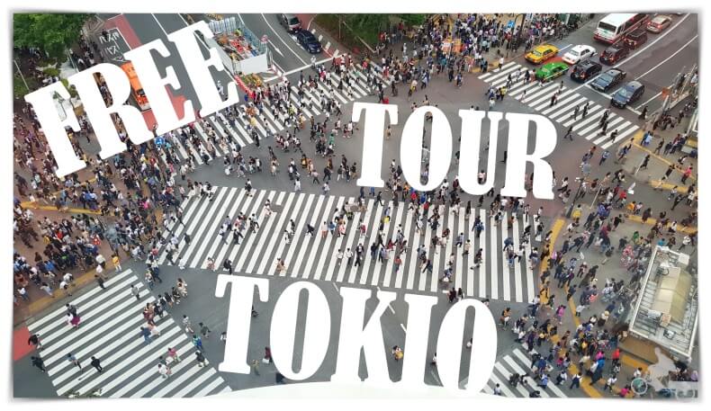 mejores free tours en Tokio