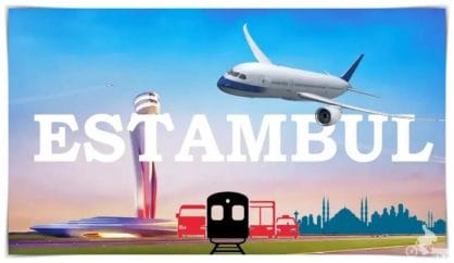 Cómo ir del aeropuerto de Estambul al centro