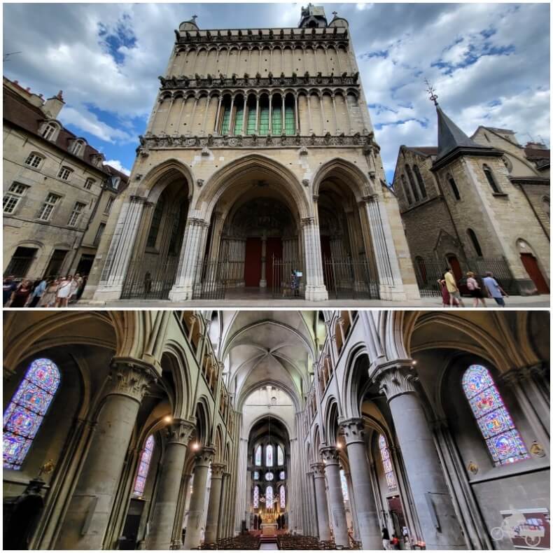 iglesia de Notre-Dame en Dijon