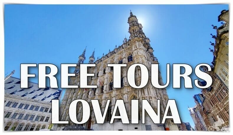 mejores free tours lovaina