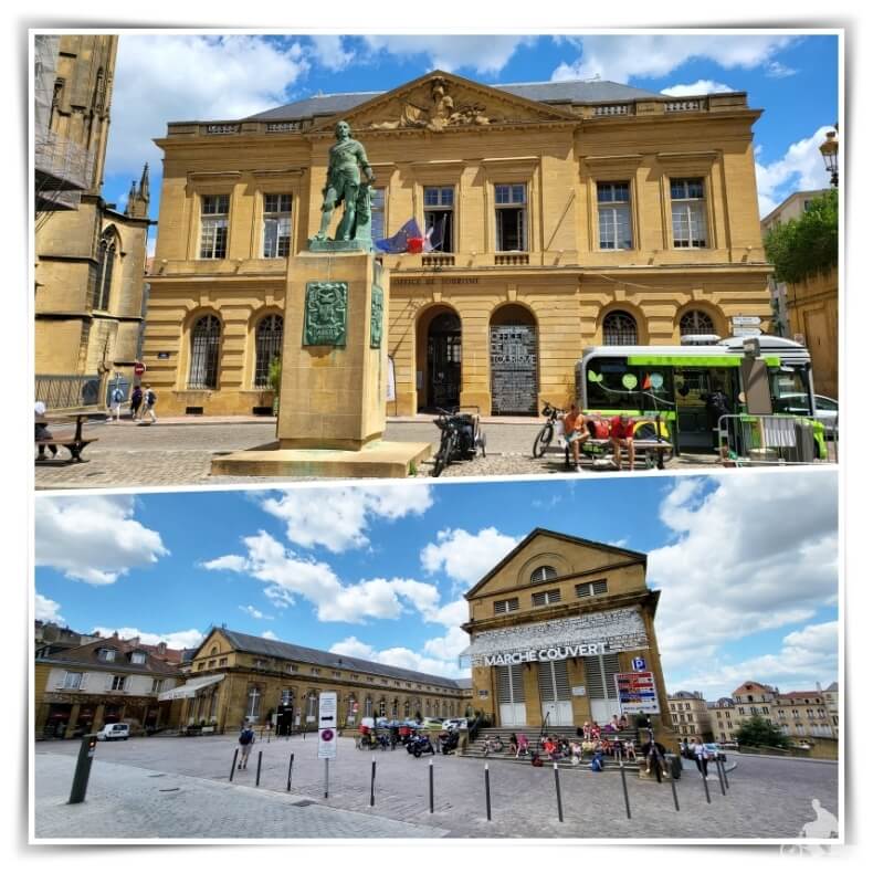 Oficina de turismo de Metz