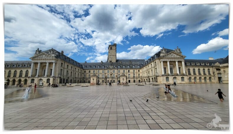 palacio duques de Borgoña - Ruta de la lechuza de Dijon